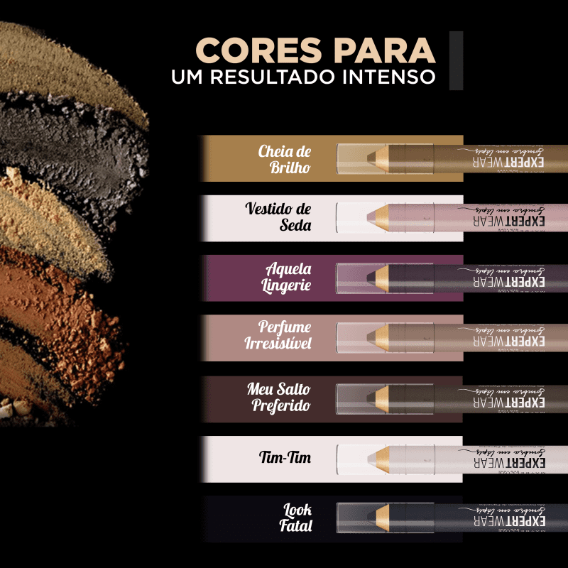 Maybelline Expert Wear Cheia de Brilho - Sombra Cintilante 1,25g
