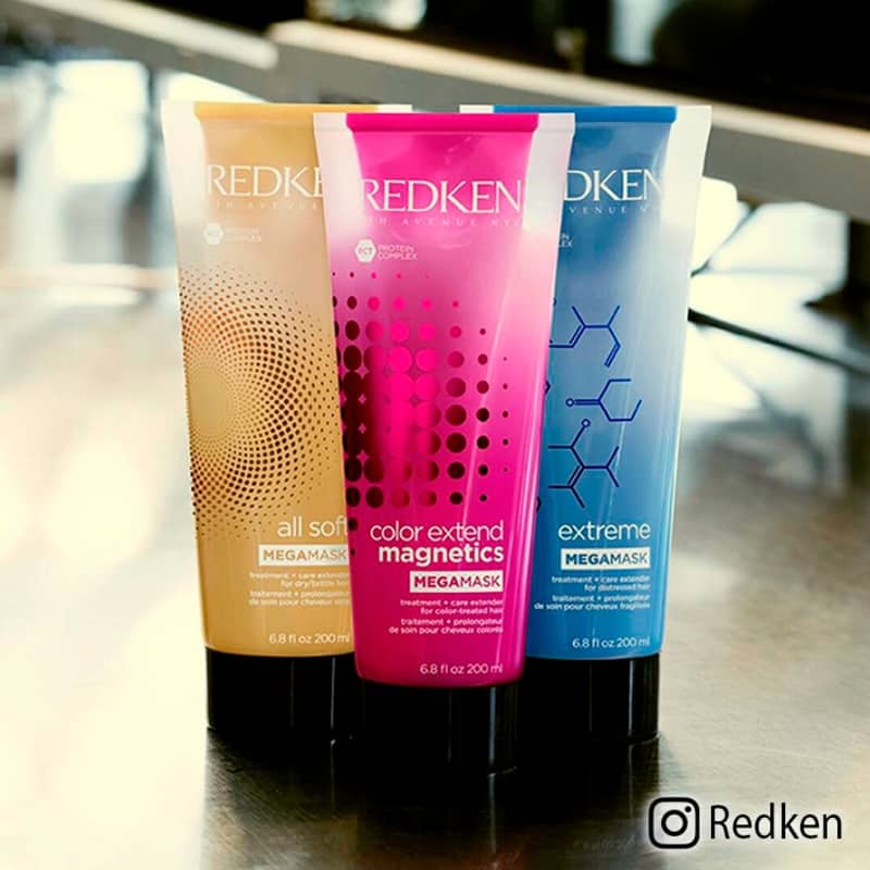 Redken All Soft Mega - Máscara Capilar 200ml