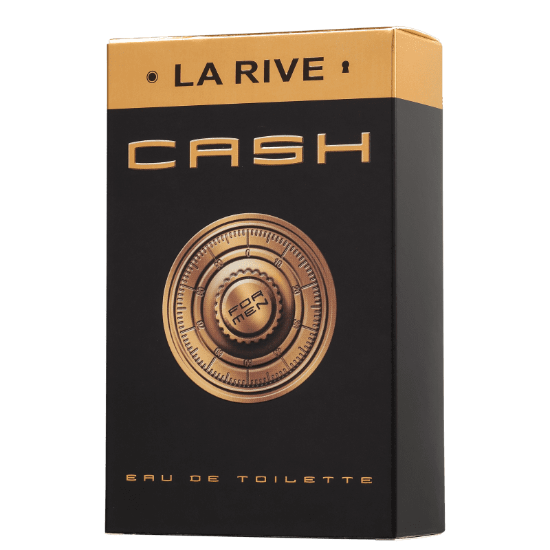 Cash La Rive Eau de Toilette - Perfume Masculino 100ml