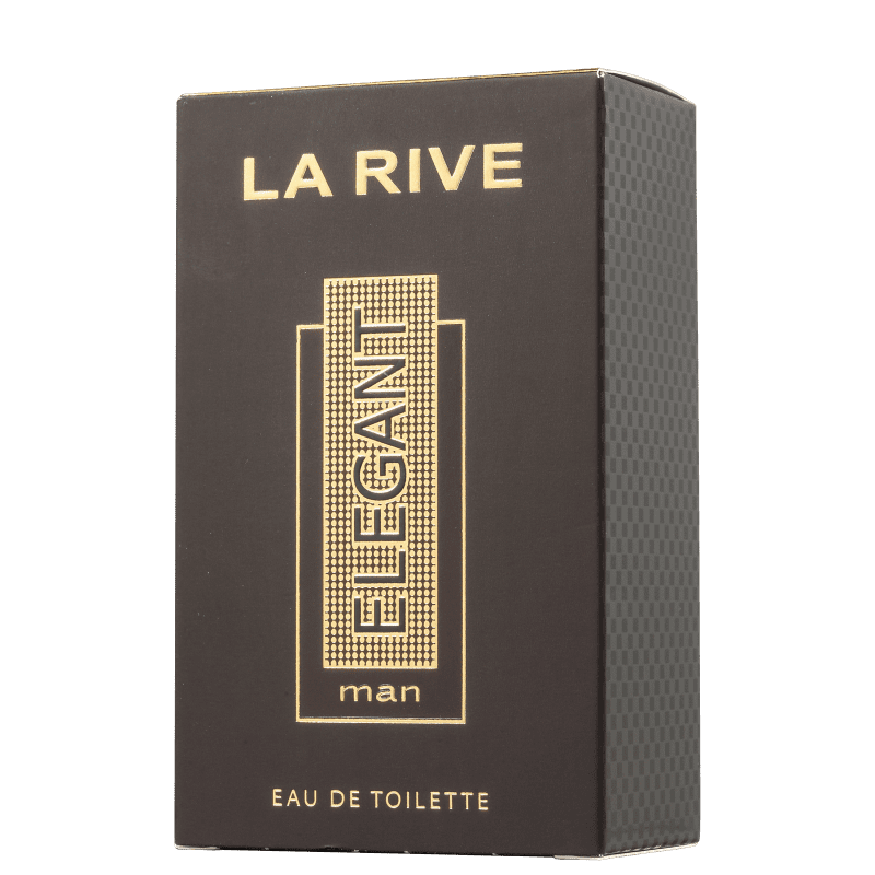 Elegant Man La Rive Eau de Toilette - Perfume Masculino 90ml
