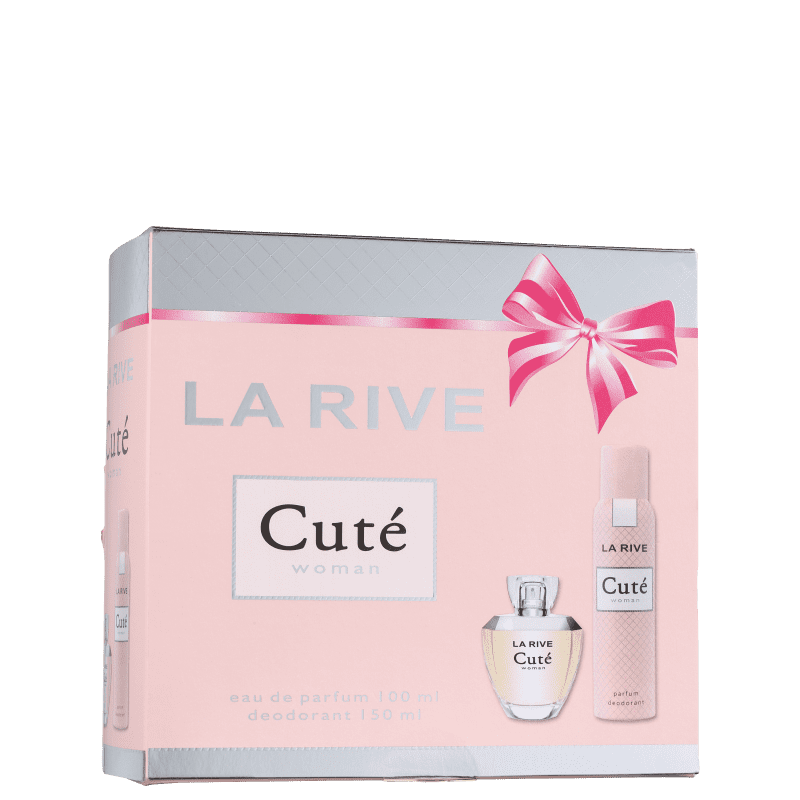 Conjunto Cuté La Rive Feminino - Eau de Toilette 100ml + Desodorante 150ml