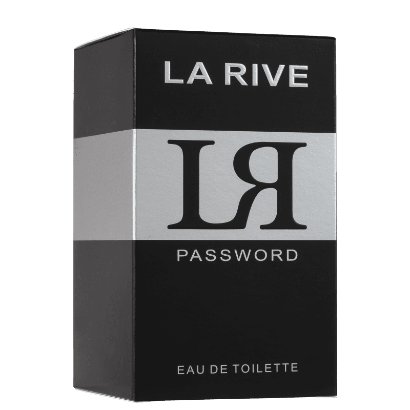 LR Password La Rive Eau de Toilette - Perfume Masculino 75ml