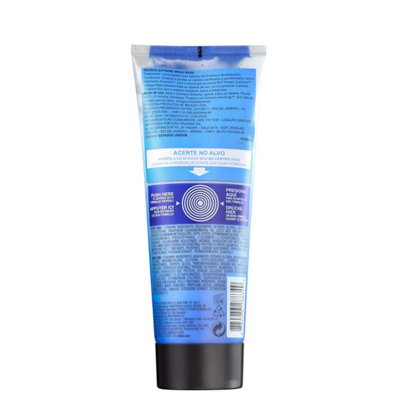 Redken Extreme Mega - Máscara Reconstrutora 200ml