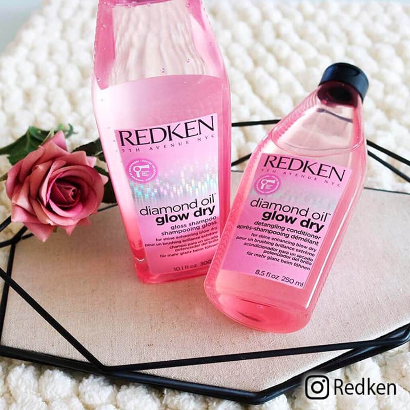 Redken Diamond Oil Glow Dry Detangling - Condicionador 250ml