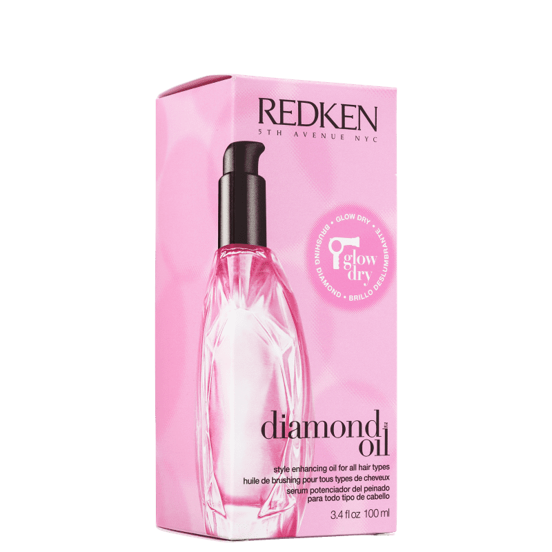 Redken Diamond Oil Glow Dry - Óleo Capilar 100ml