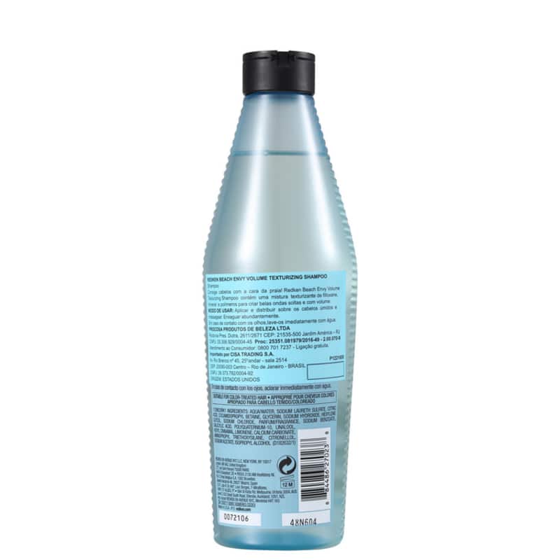 Redken Beach Envy Volume - Shampoo 300ml