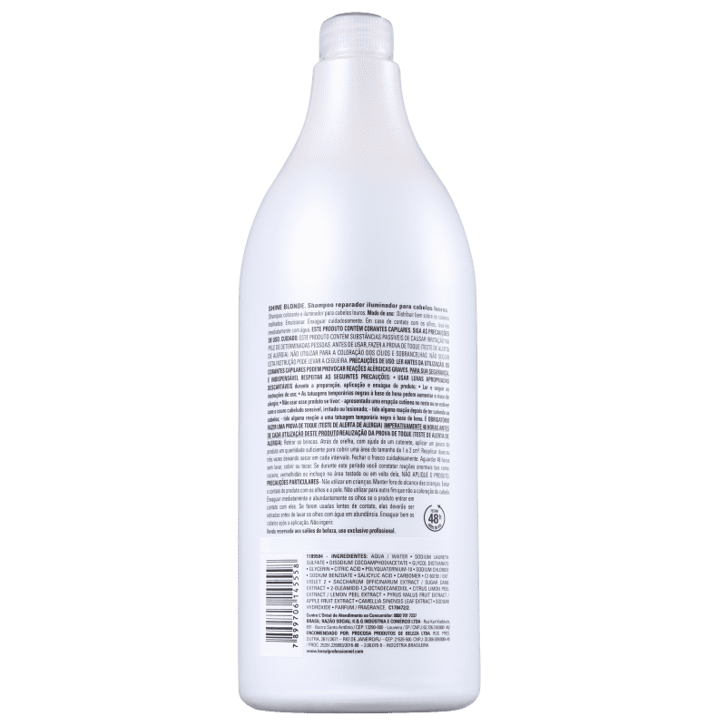 L'Oréal Professionnel Shine Blond - Shampoo 1500ml
