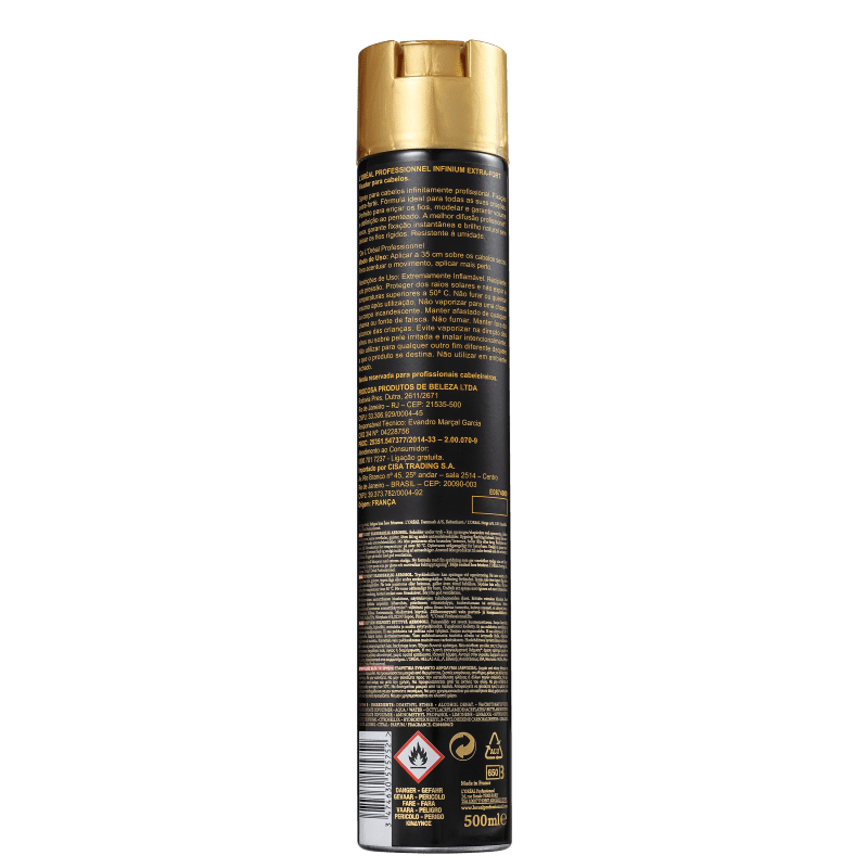 L'Oréal Professionnel Infinium Extra Strong - Spray Fixador 500ml