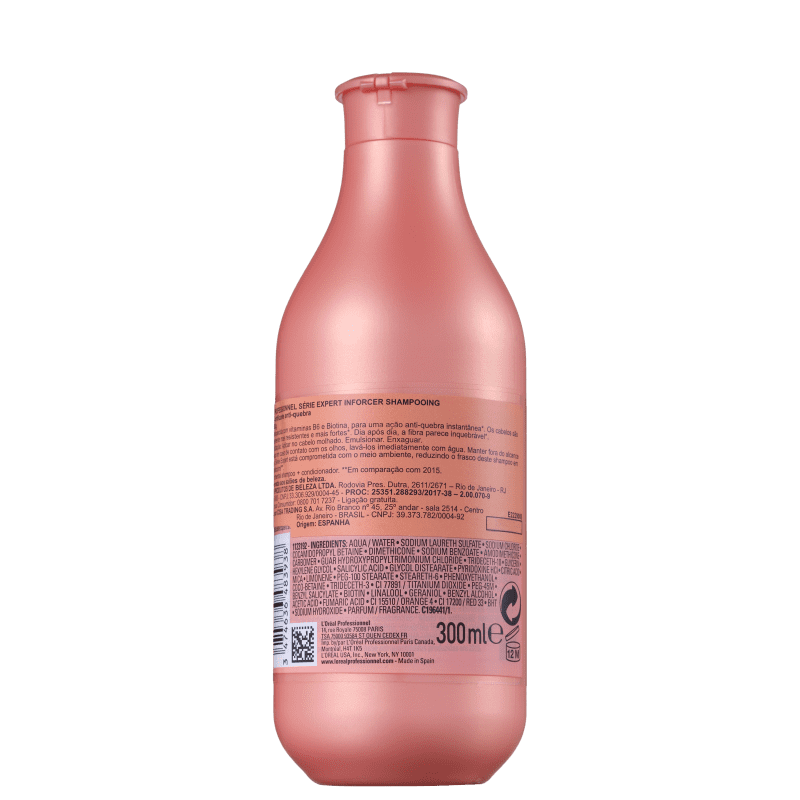 L'Oréal Professionnel Inforcer Serie Expert - Shampoo 300ml