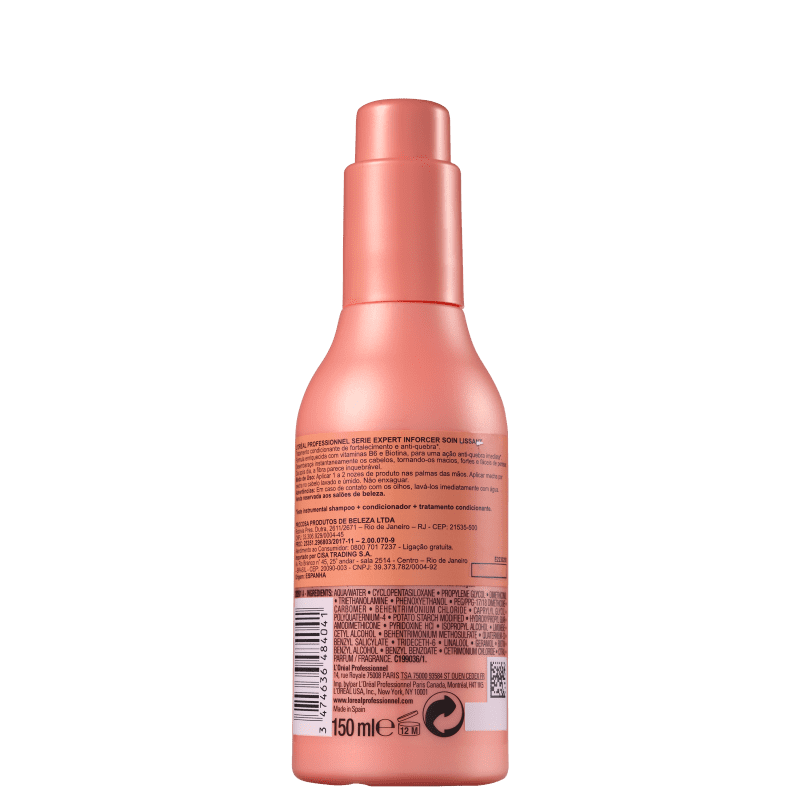 L'Oréal Professionnel Inforcer Serie Expert - Creme de Pentear 150ml