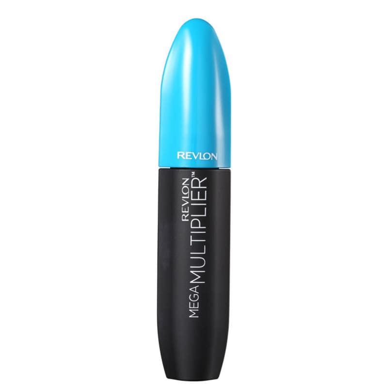 Revlon Mega Multiplier 801 Blackest Black - Máscara para Cílios 8,5ml
