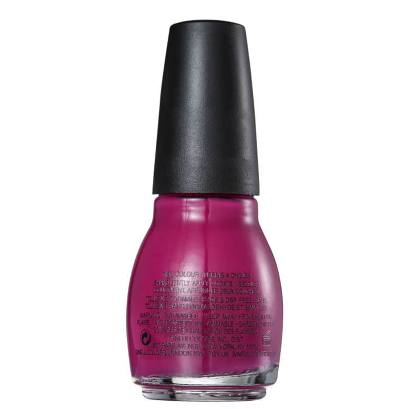SinfulColors Professional Poisonberry - Esmalte Cremoso 15ml