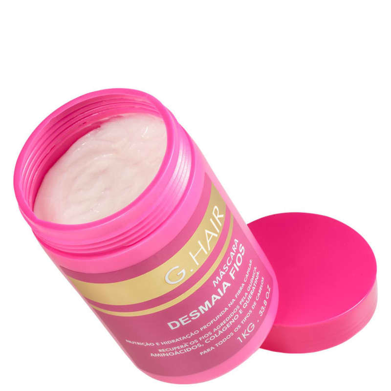 G.Hair Desmaia Fios - Máscara Capilar 1000g