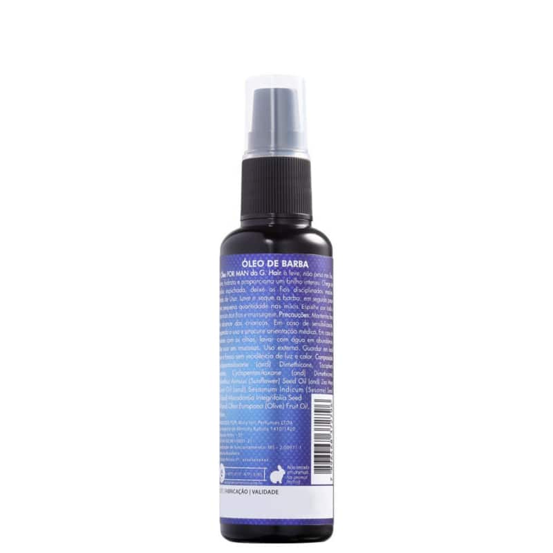 G.Hair For Men - Óleo para Barba 60ml