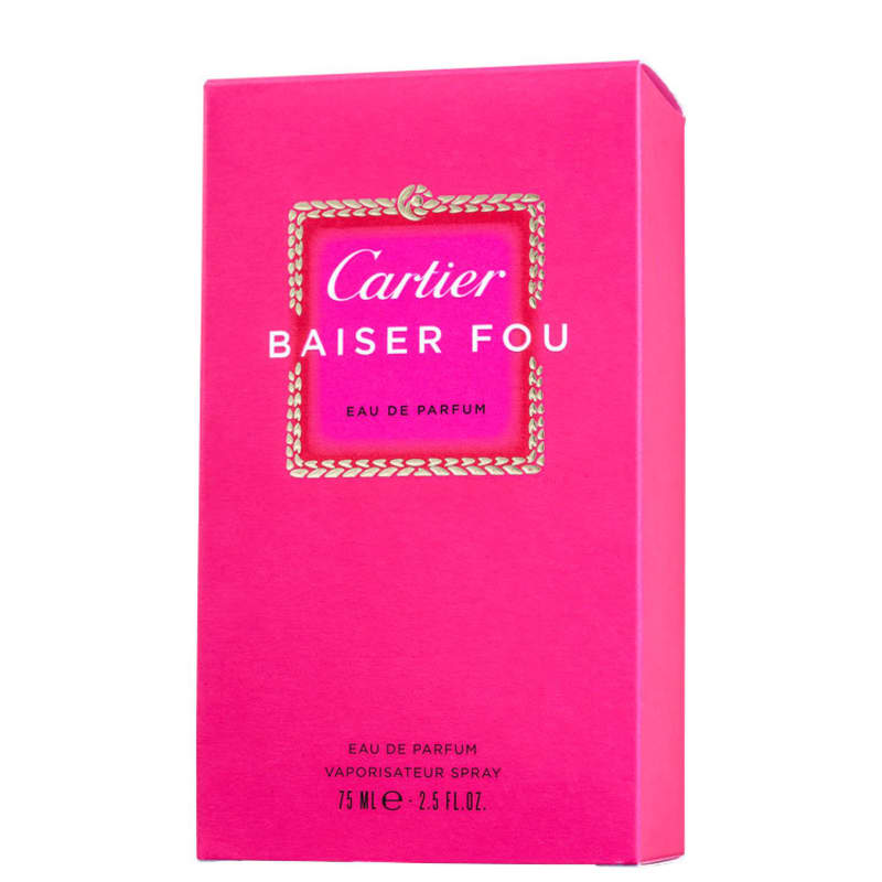 Baiser Fou Cartier Eau de Parfum - Perfume Feminino 75ml