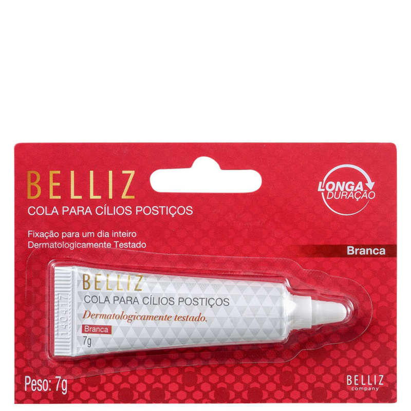 Belliz Branca - Cola para Cílios
