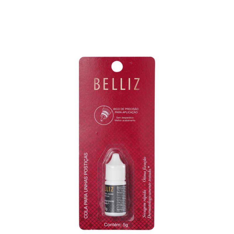 Belliz - Cola de Unhas Postiças 5g