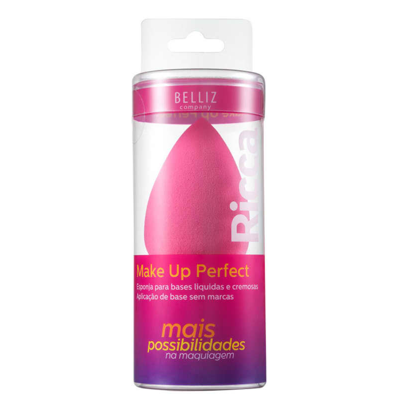 Ricca Make Up Perfect - Esponja para Maquiagem