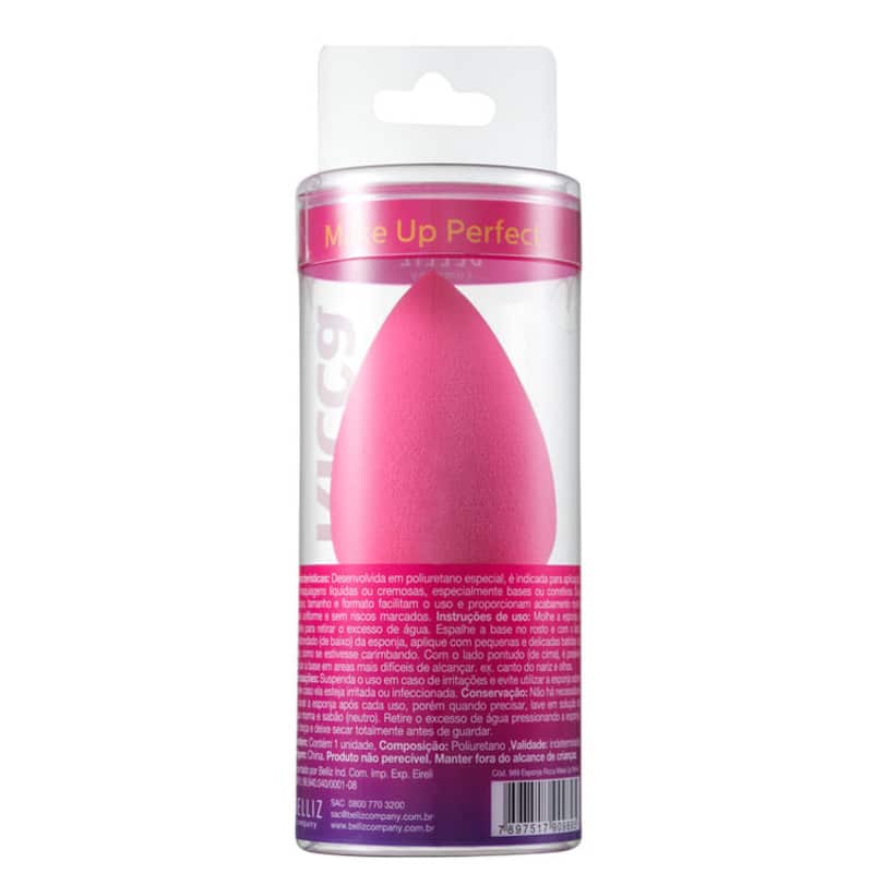 Ricca Make Up Perfect - Esponja para Maquiagem