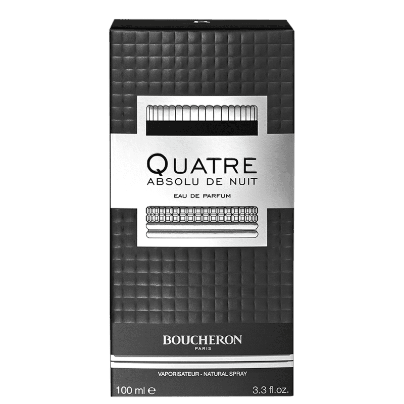 Quatre Absolu de Nuit Pour Homme Boucheron Eau de Parfum - Perfume Masculino 100ml