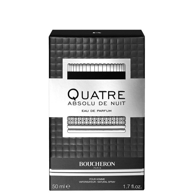 Quatre Absolu de Nuit Pour Homme Boucheron Eau de Parfum - Perfume Masculino 50ml