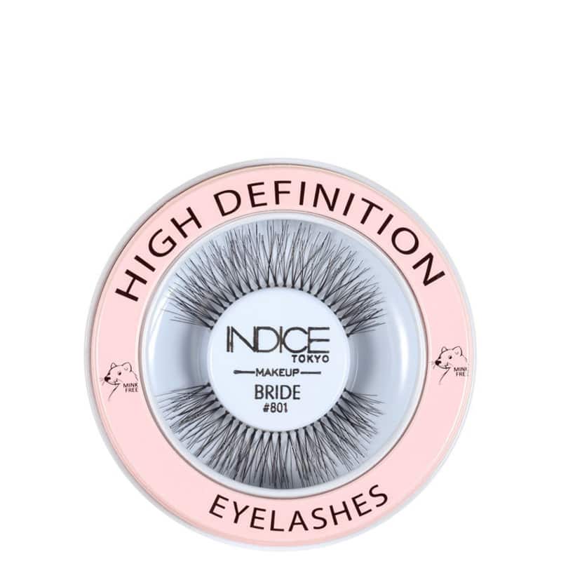 Indice Tokyo High Definition Eyelash Pink Bride - Cílios Postiços