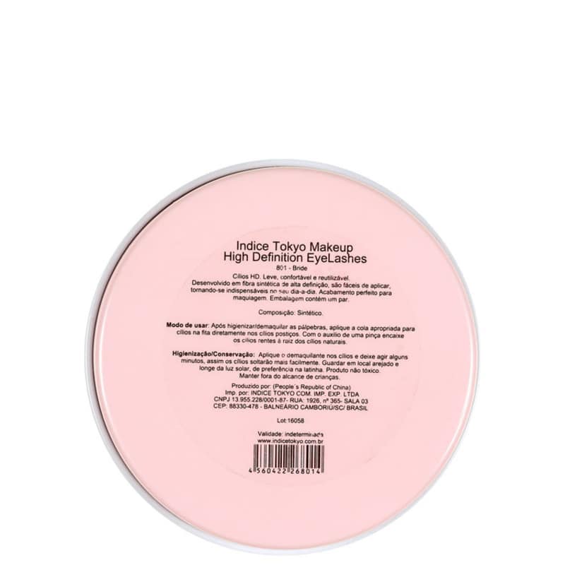 Indice Tokyo High Definition Eyelash Pink Bride - Cílios Postiços