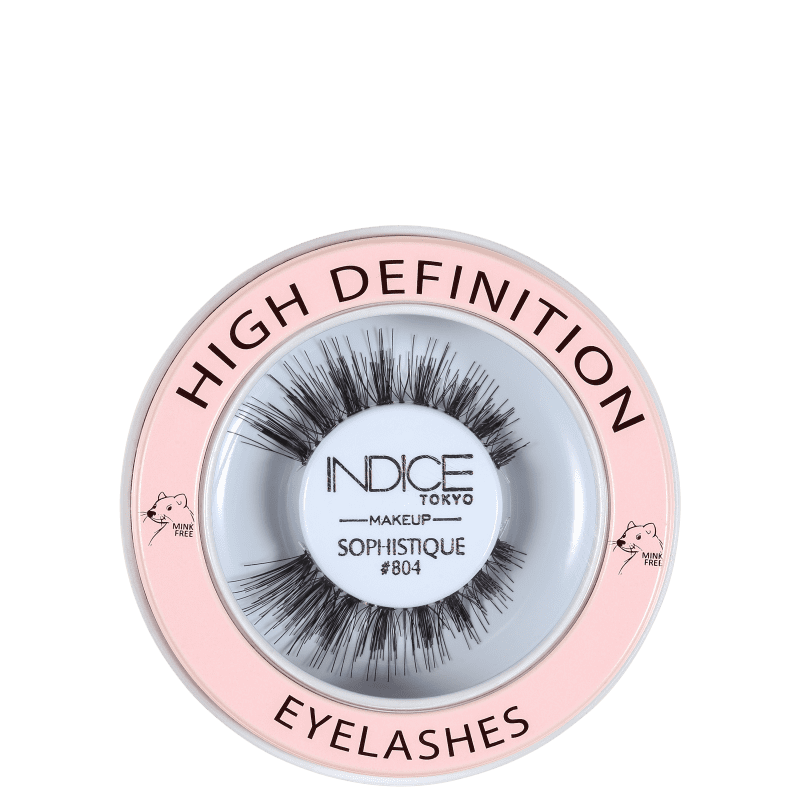 Indice Tokyo High Definition Eyelash Pink Sophistiqué - Cílios Postiços