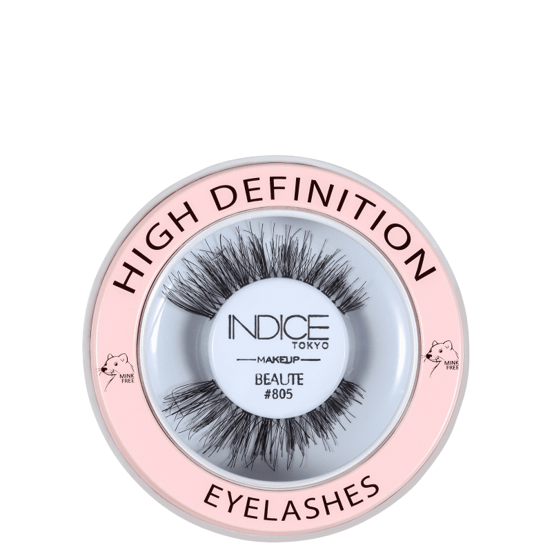 Indice Tokyo High Definition Eyelash Pink Beauté - Cílios Postiços