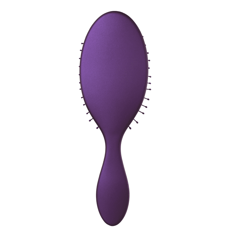 Wet Brush Pro Média Violeta - Escova Oval