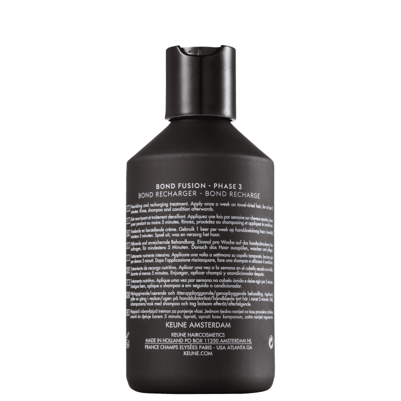 Keune Bond Fusion Phase 3 - Tratamento Capilar 200ml