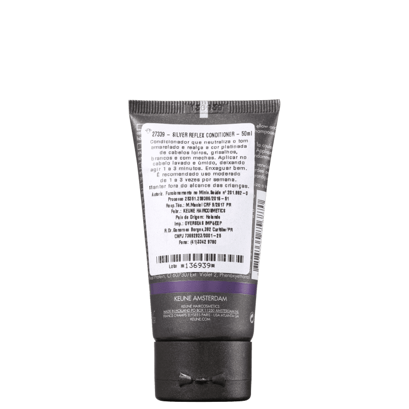 Keune Silver Reflex - Condicionador 50ml