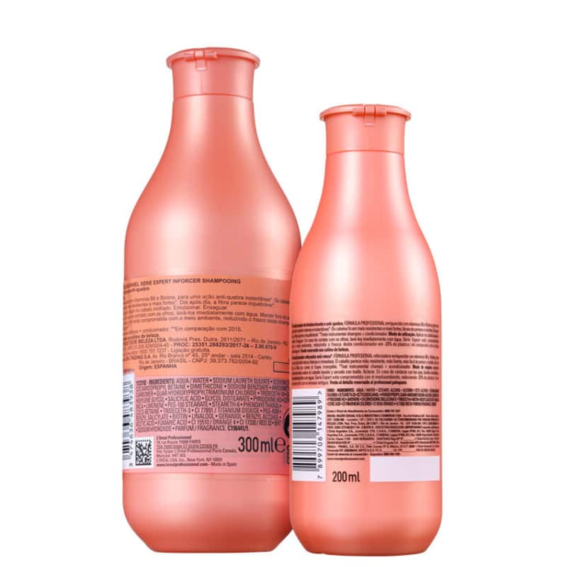 Kit L'Oréal Professionnel Inforcer Duo (2 Produtos)
