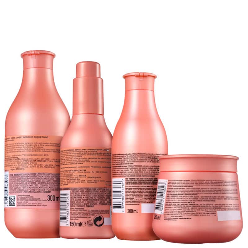 Kit L'Oréal Professionnel Power Inforcer (4 Produtos)