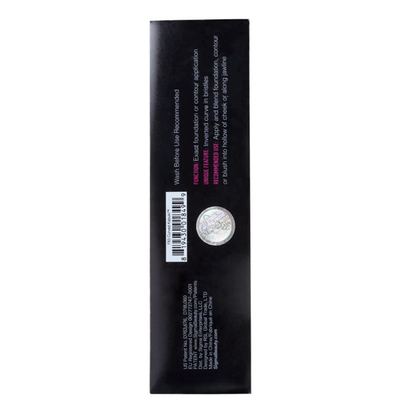 Sigma Beauty F83 Curved Kabuki - Pincel para Base e Contorno