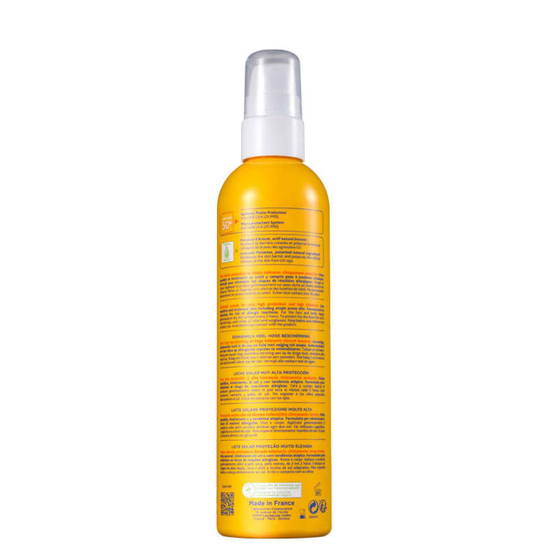 Mustela Solaire Bébé-Enfant FPS 50+ - Protetor Solar Infantil em Spray 300ml