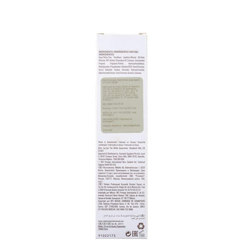 Sebastian Professional Sublimate - Creme Modelador 100ml