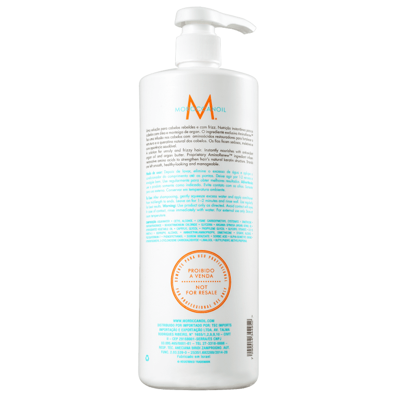 Moroccanoil Smoothing - Condicionador 1000ml