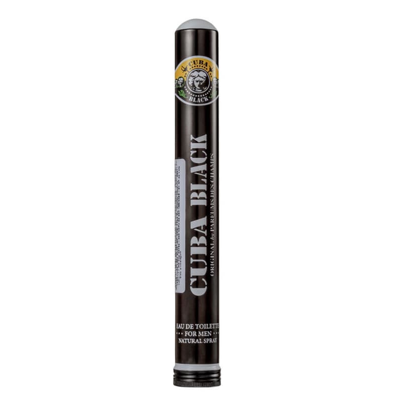Cuba Black for Men Eau de Toilette - Perfume Masculino 35ml