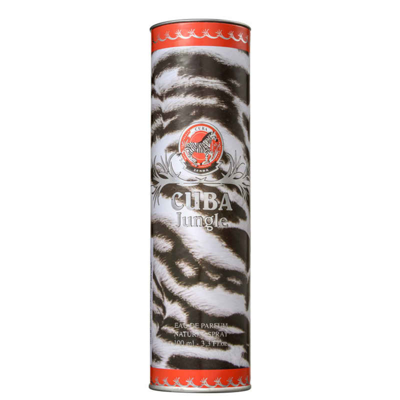 Cuba Jungle Zebra Women Eau de Parfum - Perfume Feminino 100ml