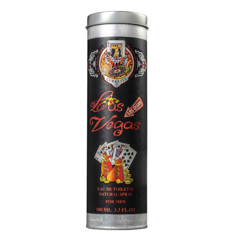 Cuba City Las Vegas Men Eau de Toilette - Perfume Masculino 100ml