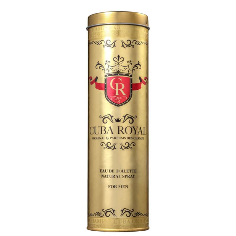 Cuba Royal Men Eau de Toilette - Perfume Masculino 100ml