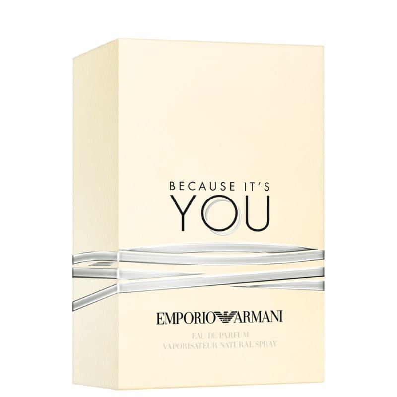 perfume because it's you emporio armani