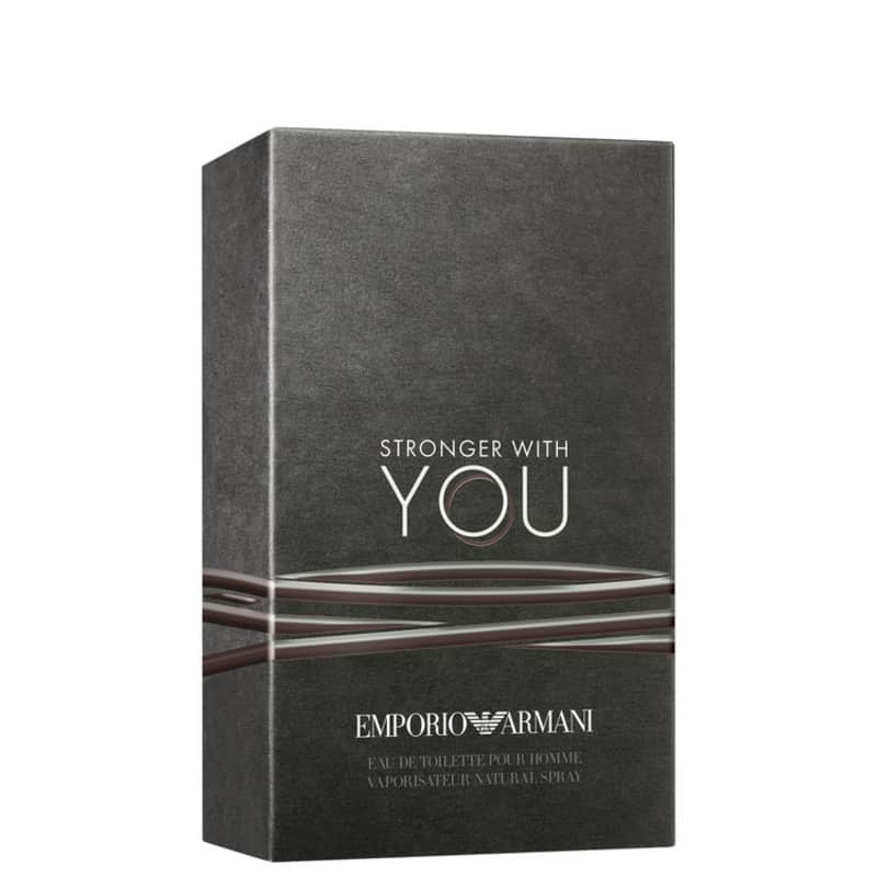 Stronger With You Giorgio Armani Eau de Toilette - Perfume Masculino 30ml