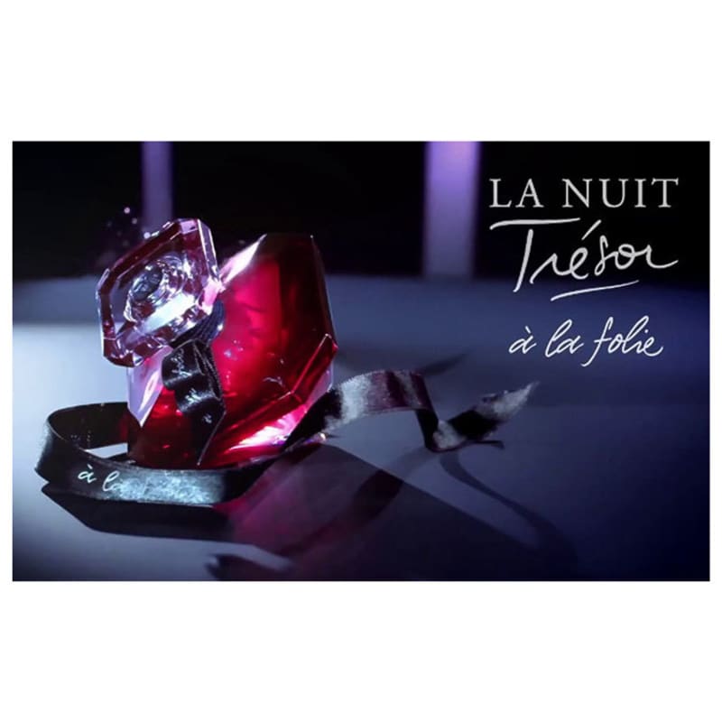 Perfume La Nuit Trésor à la Folie Feminino Eau de Parfum 30ml