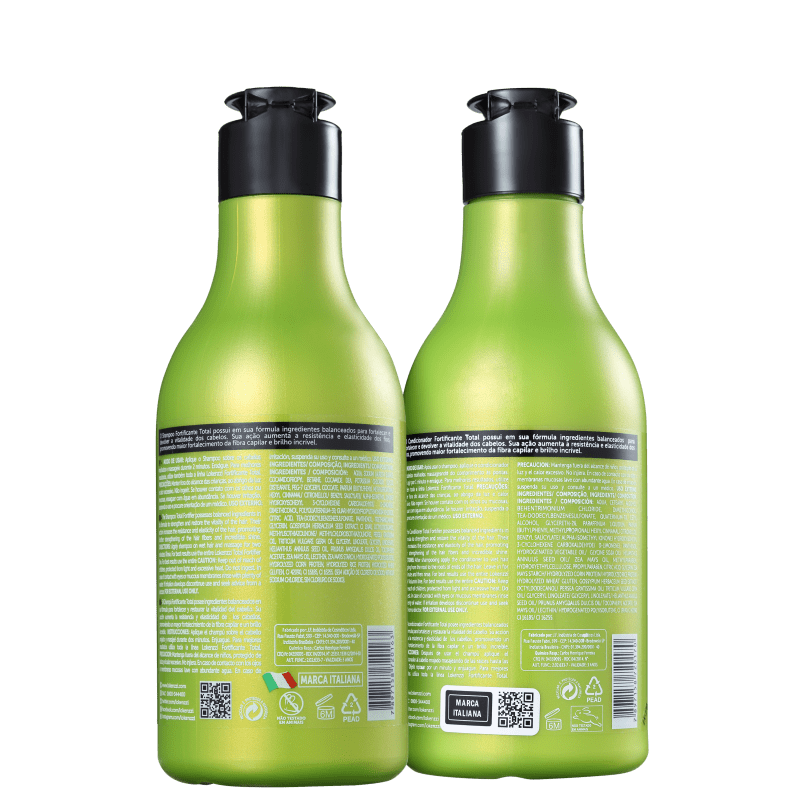 Kit Lokenzzi Fortificante Total Duo (2 Produtos)