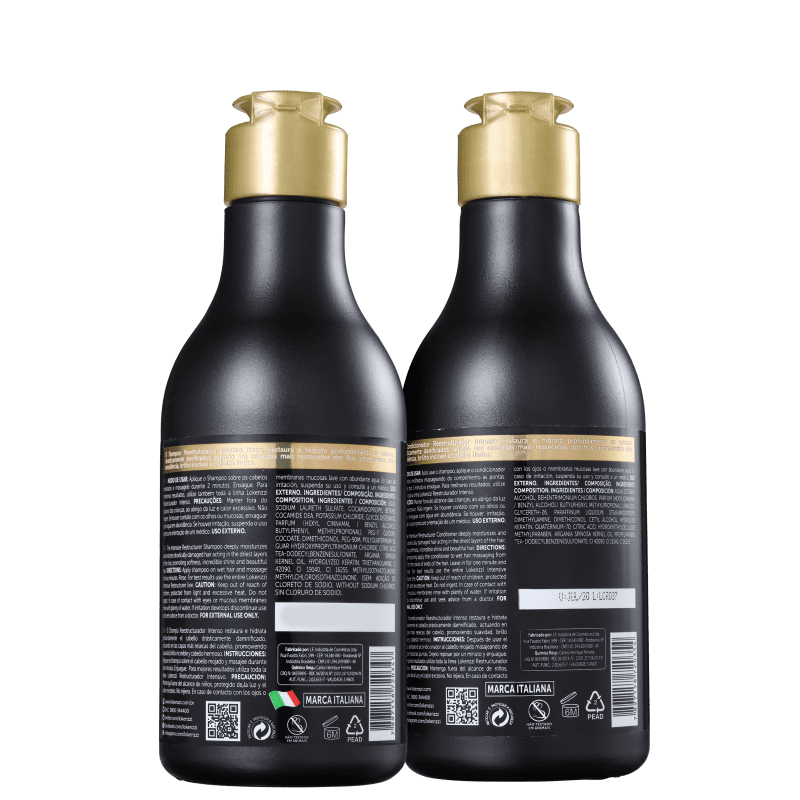 Kit Lokenzzi Reestruturador Intenso Duo (2 Produtos)