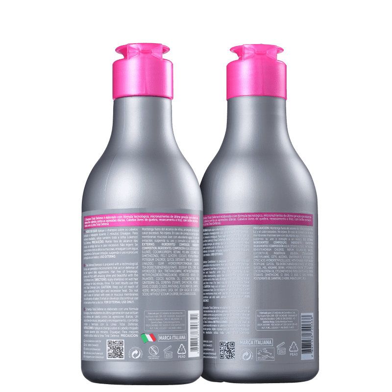 Kit Lokenzzi Total Defense Duo (2 Produtos)