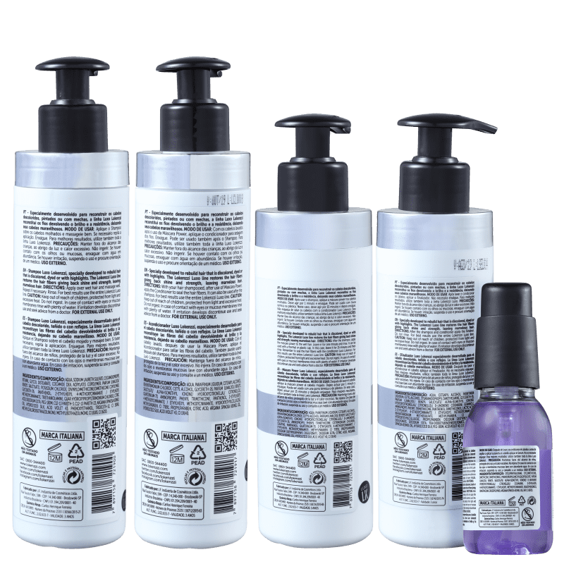 Kit Lokenzzi Luxo Full (5 Produtos)