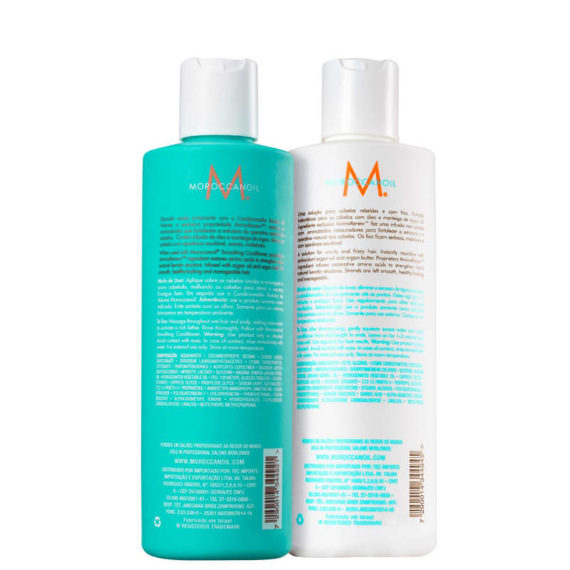Kit Moroccanoil Smoothing Duo (2 Produtos)